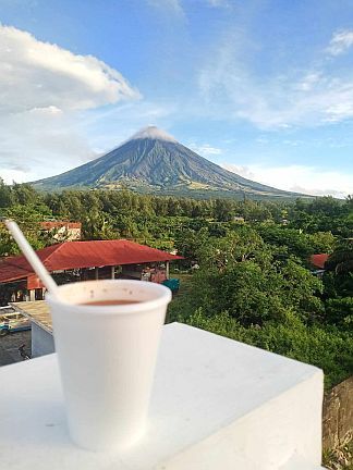 Mayon Volcano