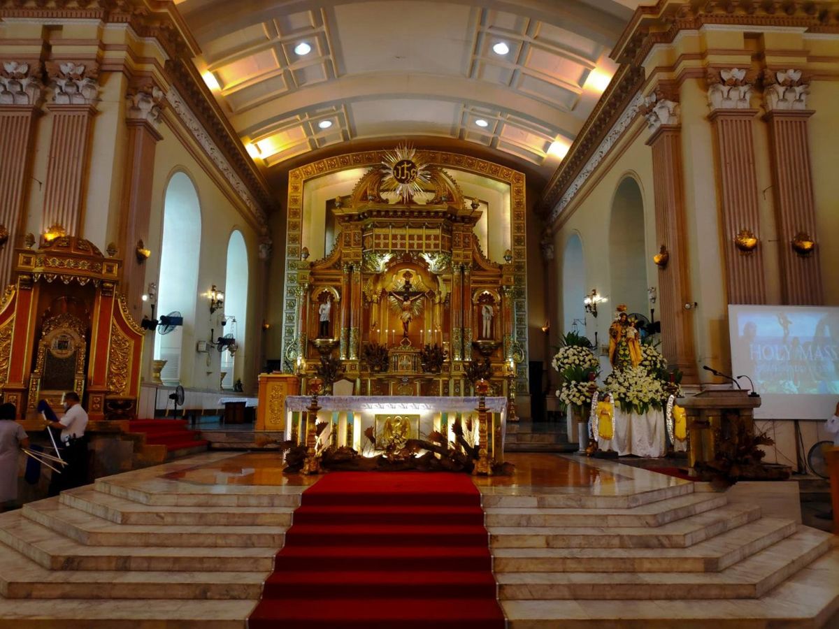 Cathedra: The Bishop's Throne of Cebu