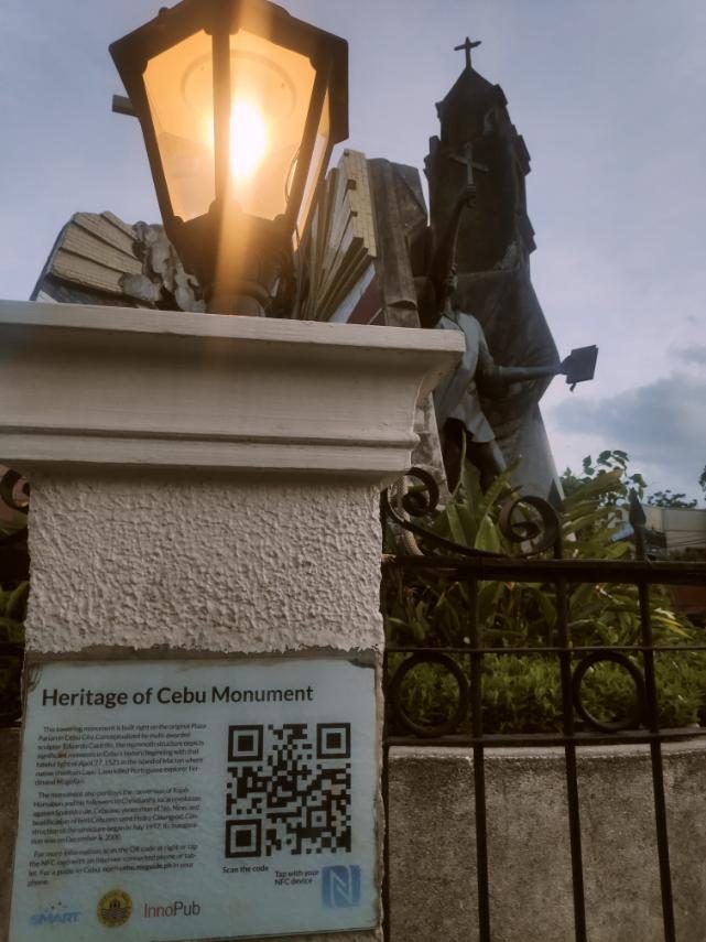 The Heritage of Cebu Monument