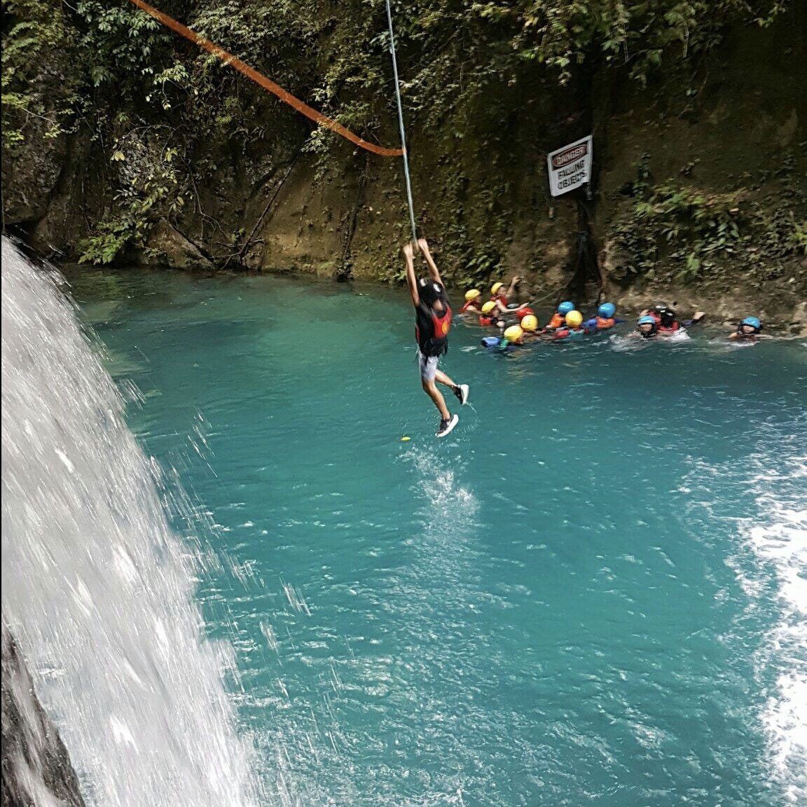 Kawasan Falls Canyoneering