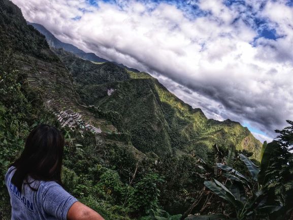 The Banaue Rice Terraces