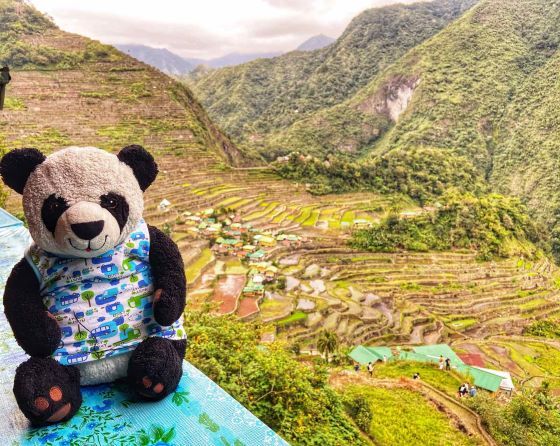 The Banaue Rice Terraces