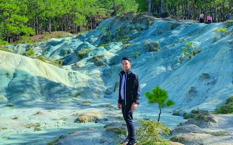 The Blue Soil Hills