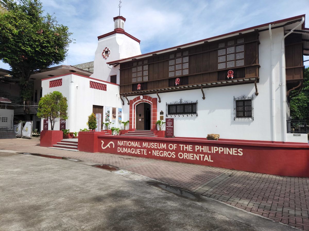 The National Museum, Dumaguete