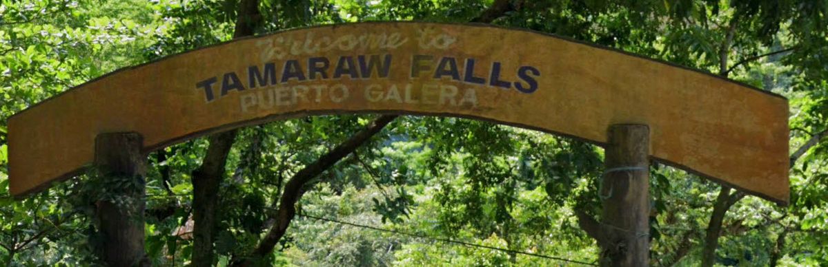 Tamaraw Falls